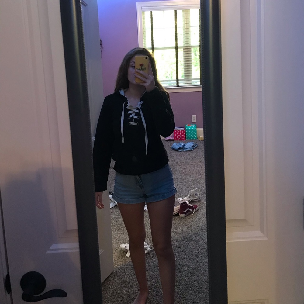 beauty angel hoodie